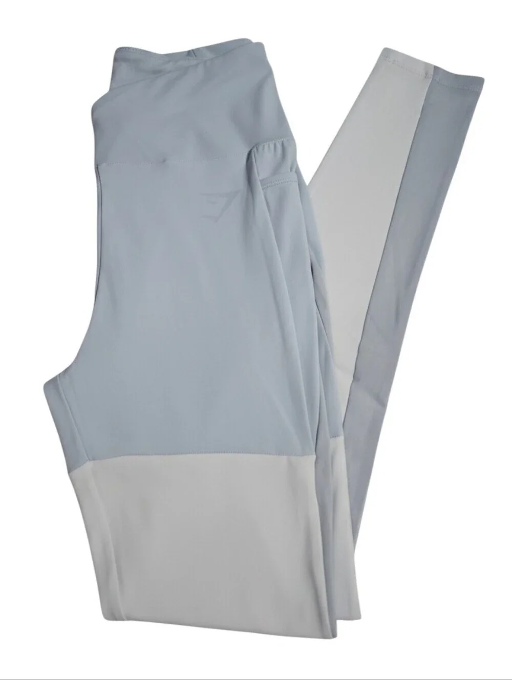 Gymshark x Nikki Blackketter Leggings Blue White Colorblock Size Small